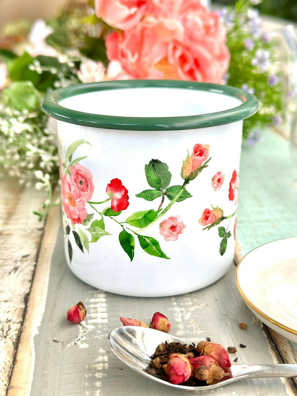 Tazón Enlozado Coquette