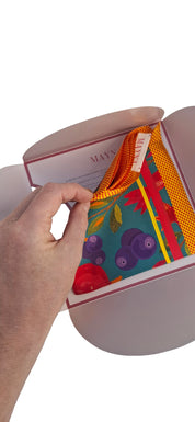 PAÑUELO  100% SEDA NATURAL MAYNA - PUMAS