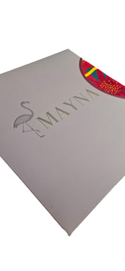 PAÑUELO 100% SEDA NATURAL MAYNA - MAQUI