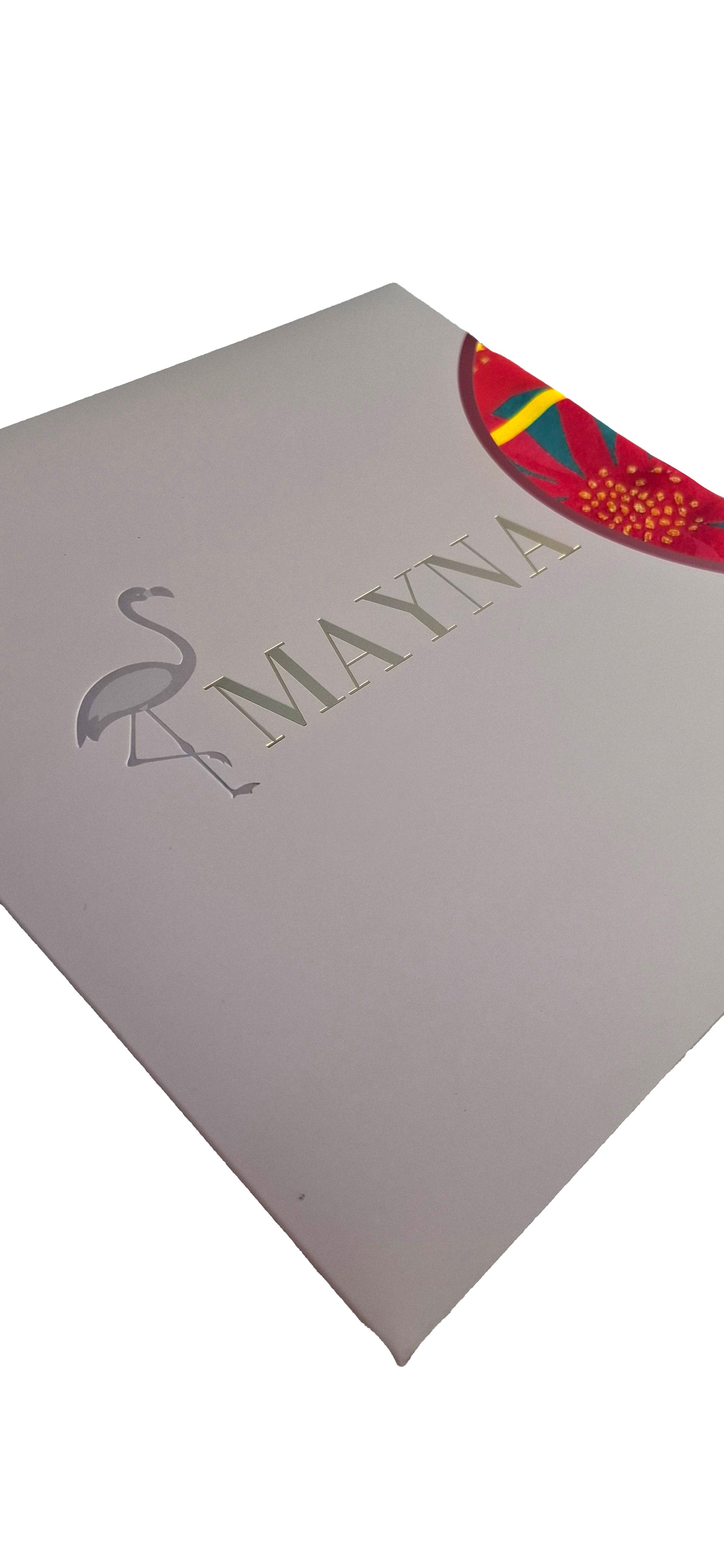 PAÑUELO  100% SEDA NATURAL MAYNA - PUMAS