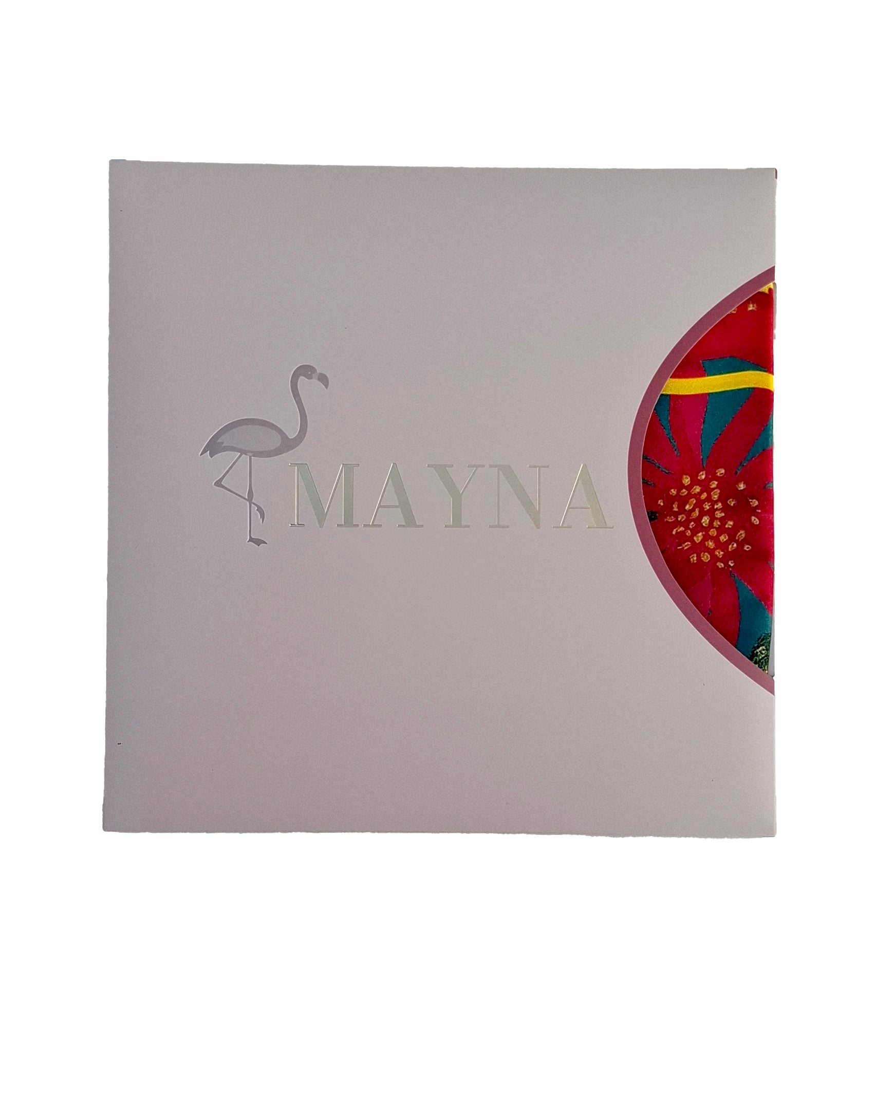 PAÑUELO  100% SEDA NATURAL MAYNA - PUMAS