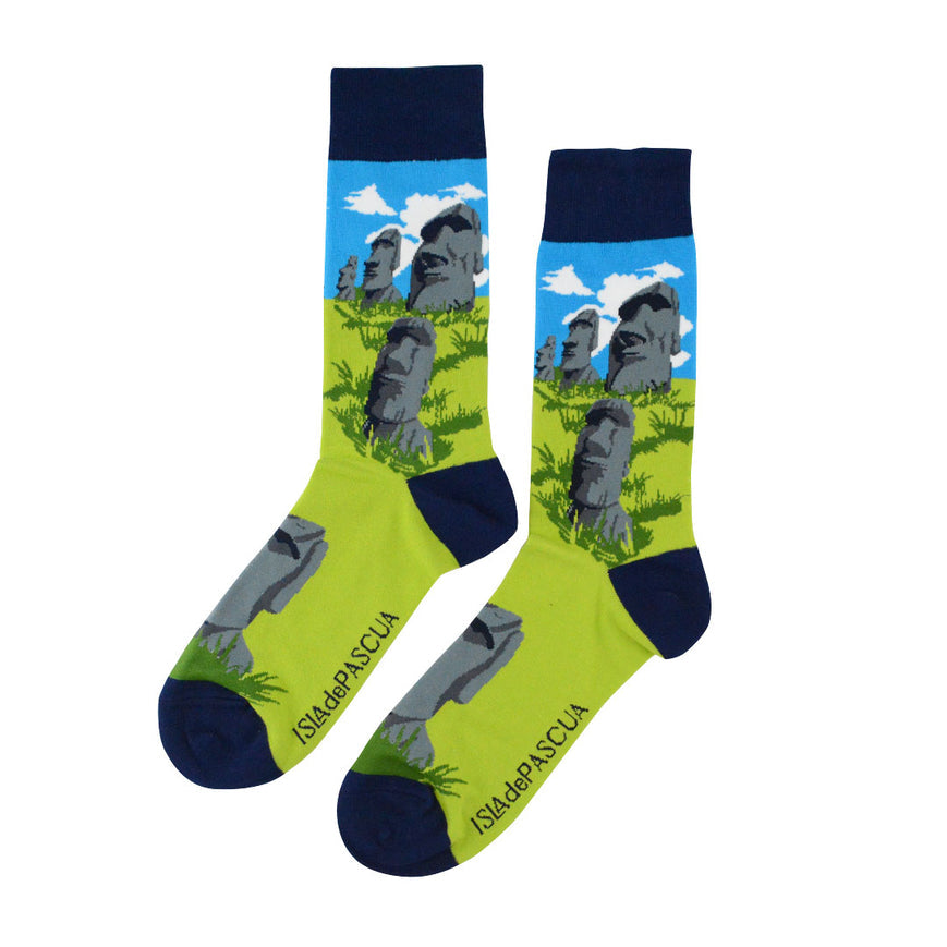Calcetines Largos Algodón - Isla de Pascua