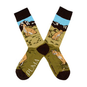Calcetines Largos Algodón -  Puma en Torres del Paine