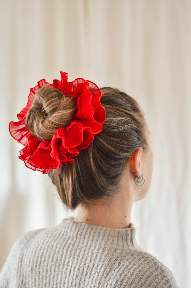 Bamba Carmín Satín