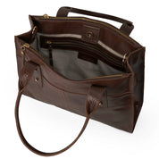 Cartera ejecutiva de cuero modelo ALFONSINA Moro