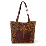 Cartera de cuero modelo JANE Animal Print - EDICION ESPECIAL