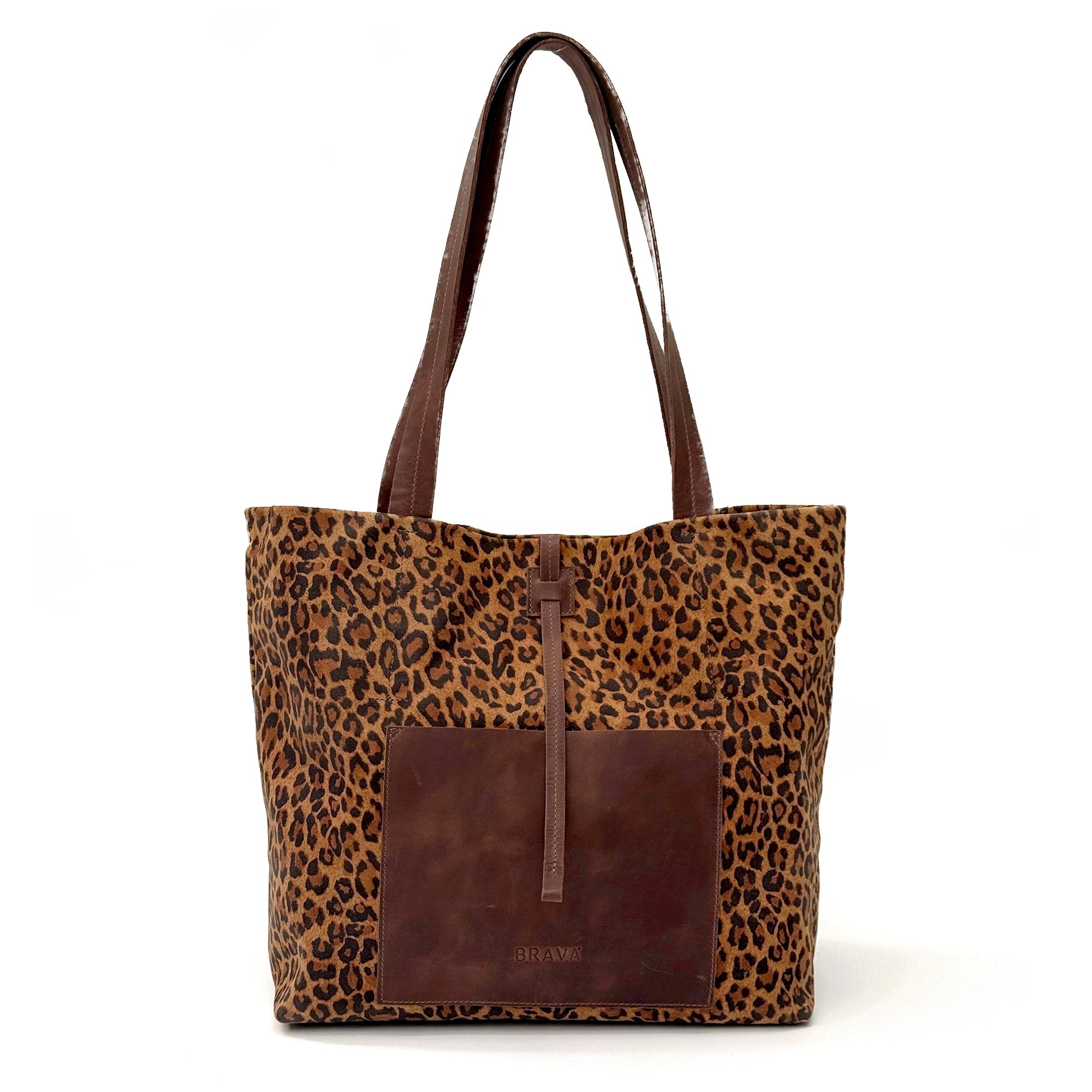 Cartera de cuero modelo JANE Animal Print - EDICION ESPECIAL