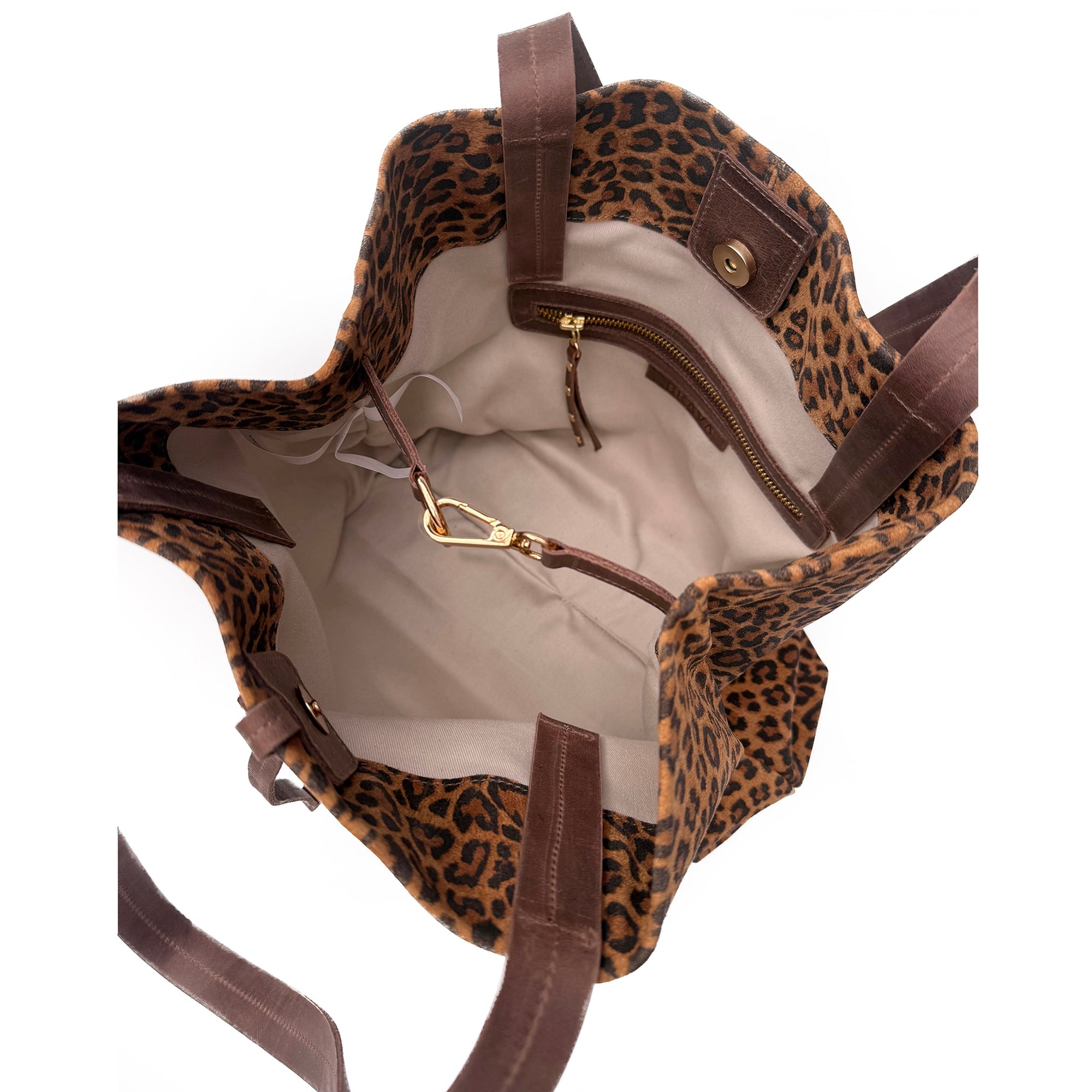 Cartera de cuero modelo JANE Animal Print - EDICION ESPECIAL