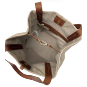 Cartera de cuero modelo JANE Off White - EDICION ESPECIAL