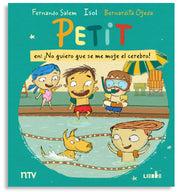 Petit: ¡No quiero que se me moje el cerebro!
