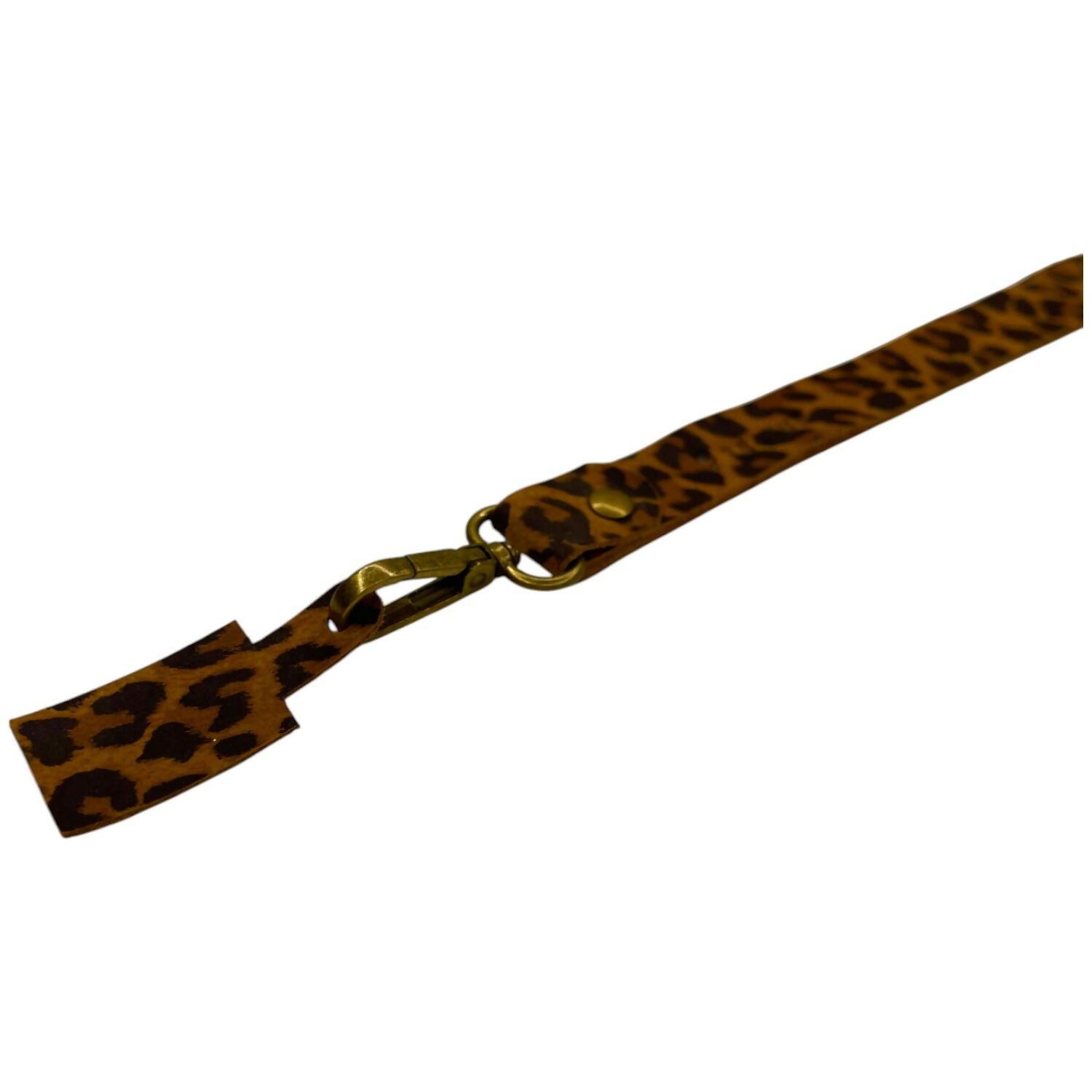 Lanyard de cuero