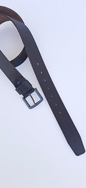 Cinturón ULMMO 100% Cuero Graso – Hecho a Mano en Chile