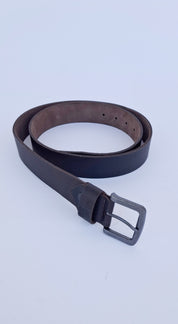 Cinturón ULMMO 100% Cuero Graso – Hecho a Mano en Chile