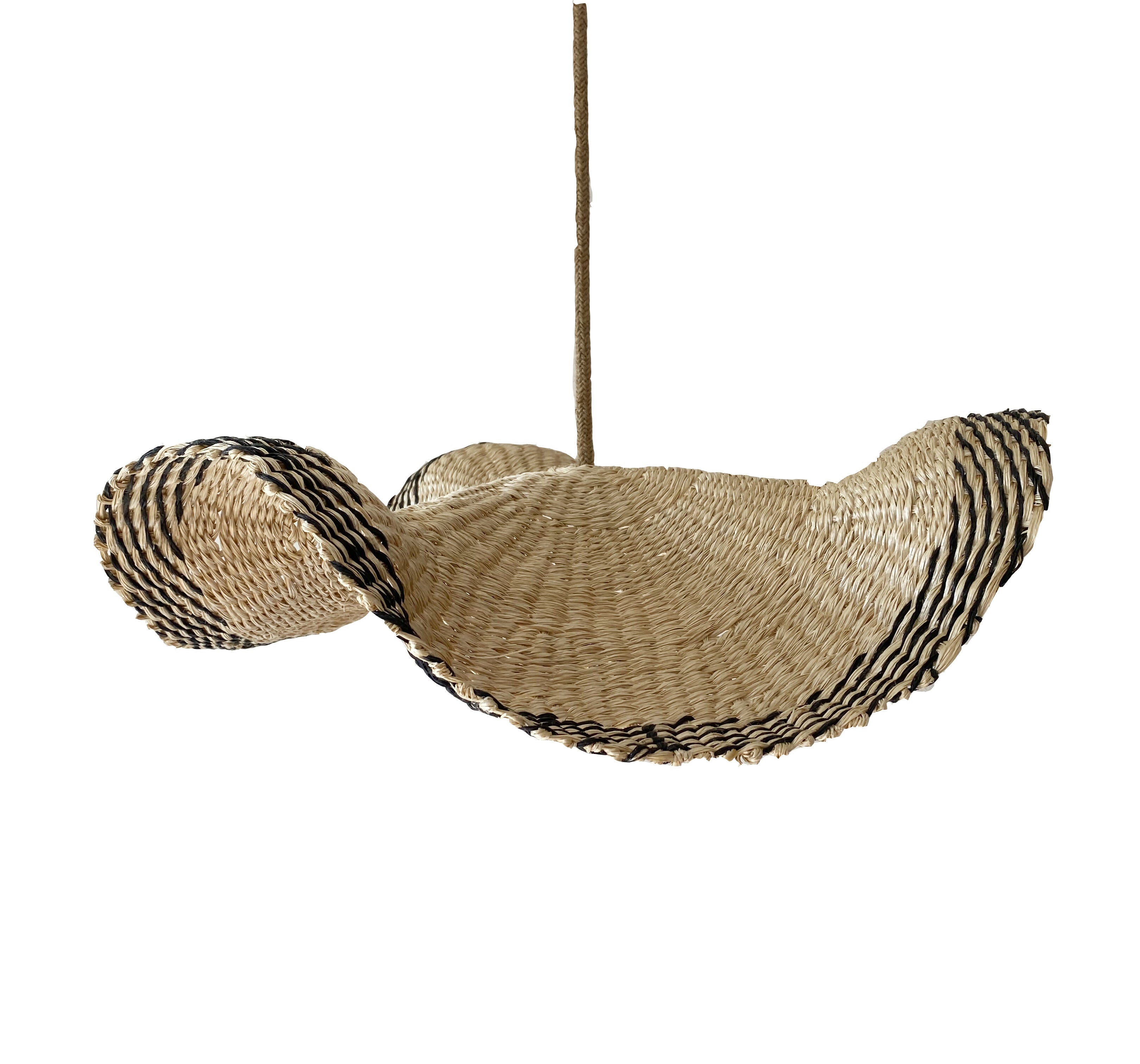 Lámpara Baker beige D40cm