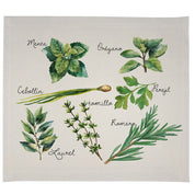Set de Individuales Hierbas - Linet Natural