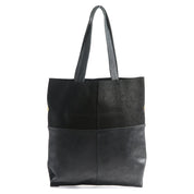 Cartera de cuero modelo COCO negro