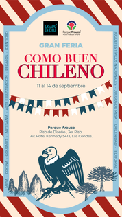 Como Buen Chileno - 11 a 14 de septiembre