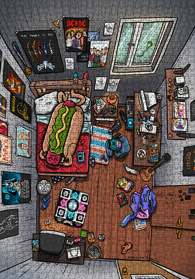 Puzzle Completo Ingesman