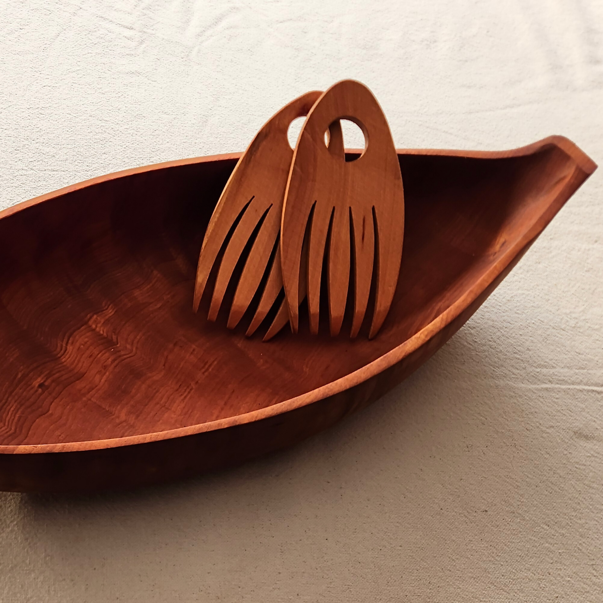 set 2 manitos ensaladeras