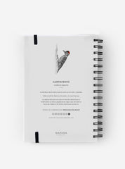 Cuaderno Carpinterito - Creado en Chile