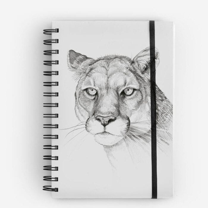 Cuaderno Puma - Creado en Chile