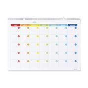 Calendario Colores Gigante