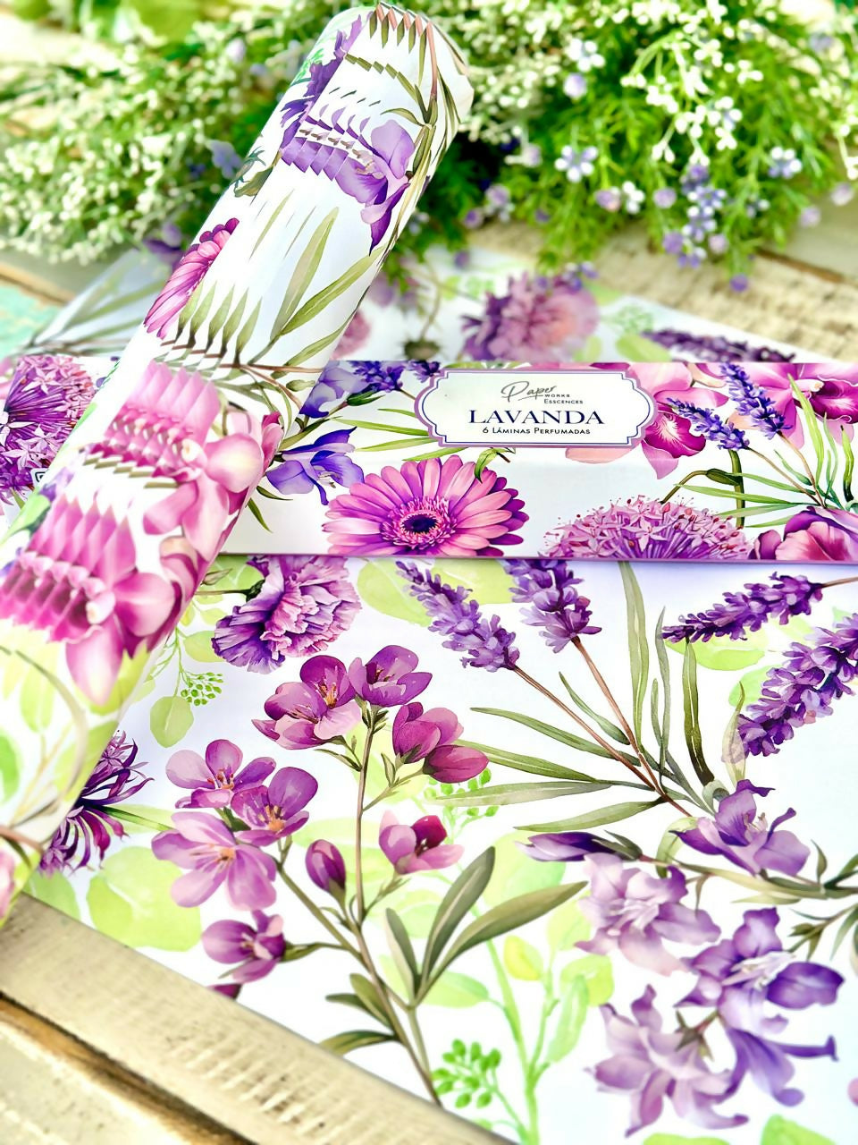 papel aroma lavanda 2