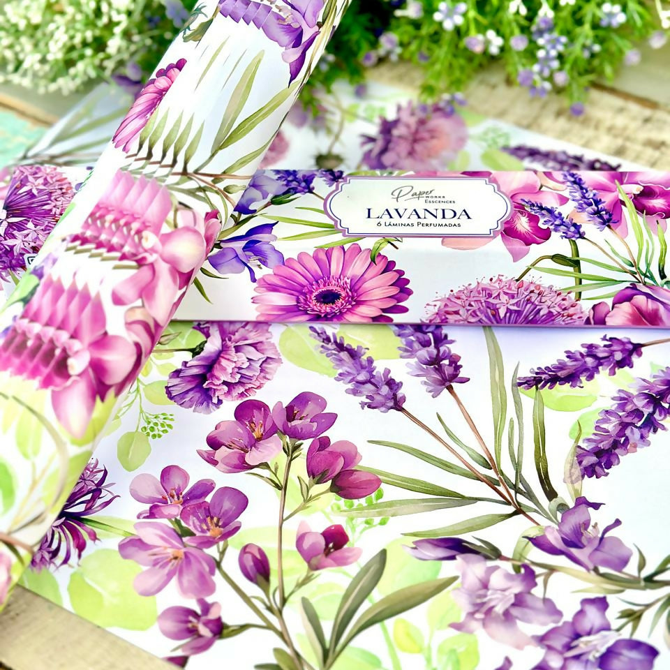 papel aroma lavanda 2