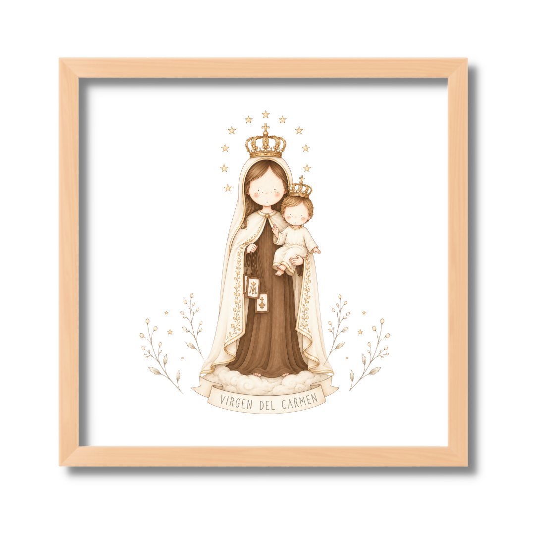 Cuadros de Virgencitas