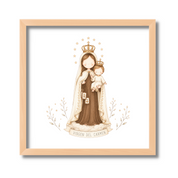 Cuadros de Virgencitas