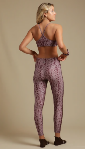 Legging 7/8 Shine Yoga Life