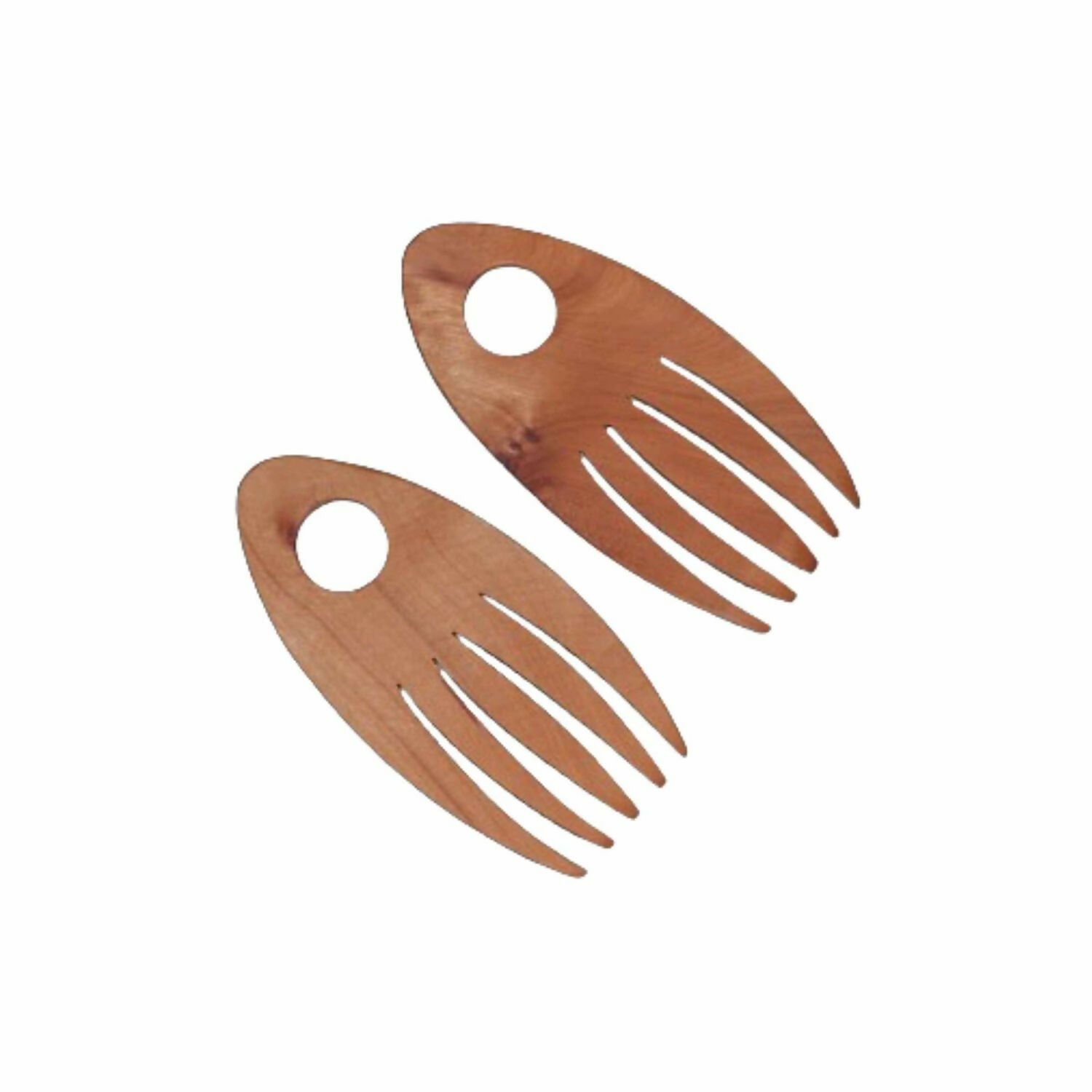 set 2 manitos ensaladeras