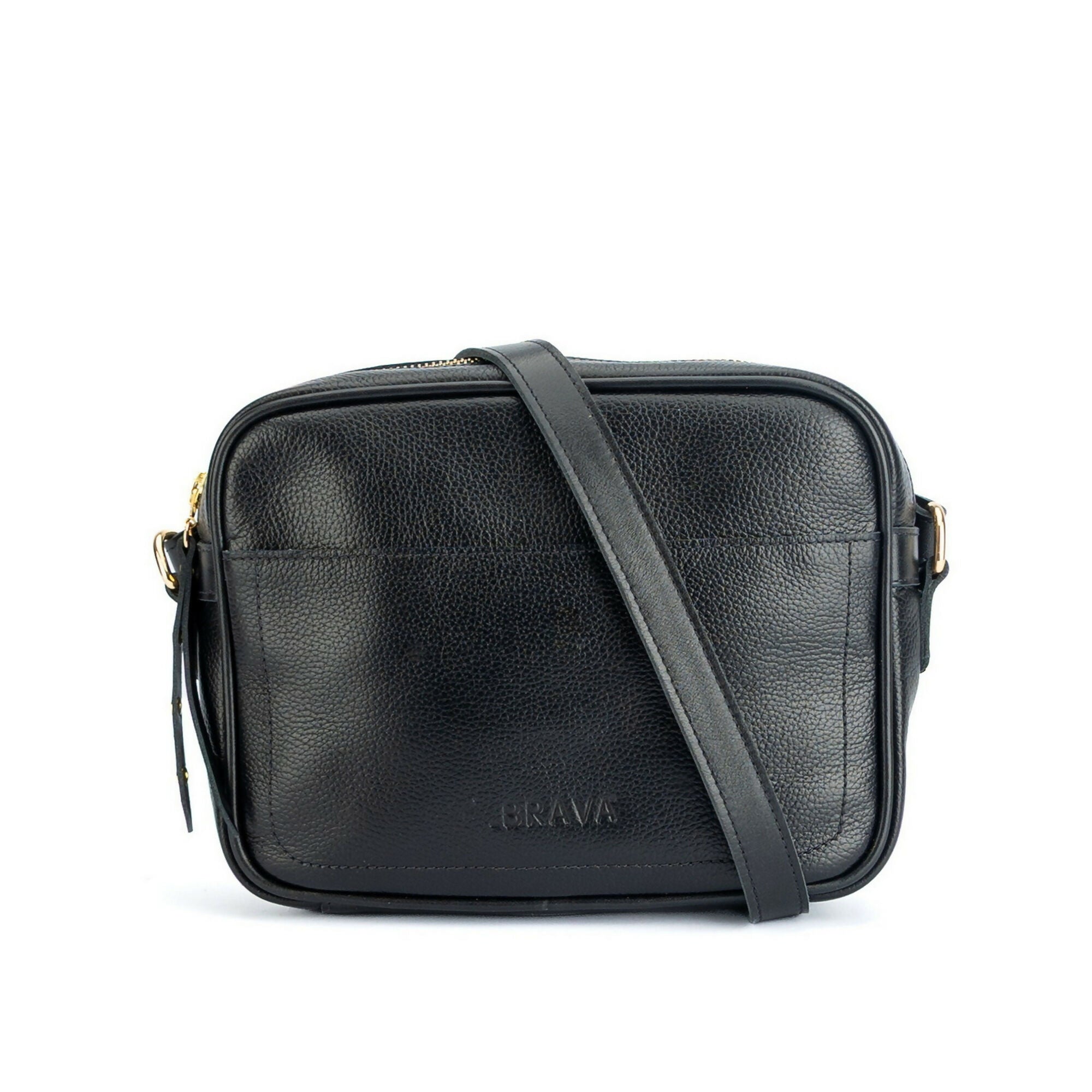 Cartera de cuero modelo ADRIANA