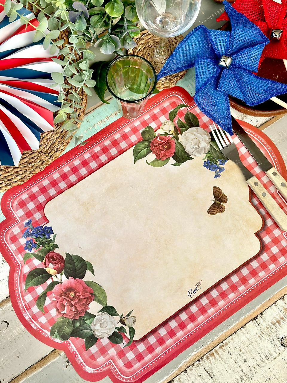 Individual Flores Tricolor