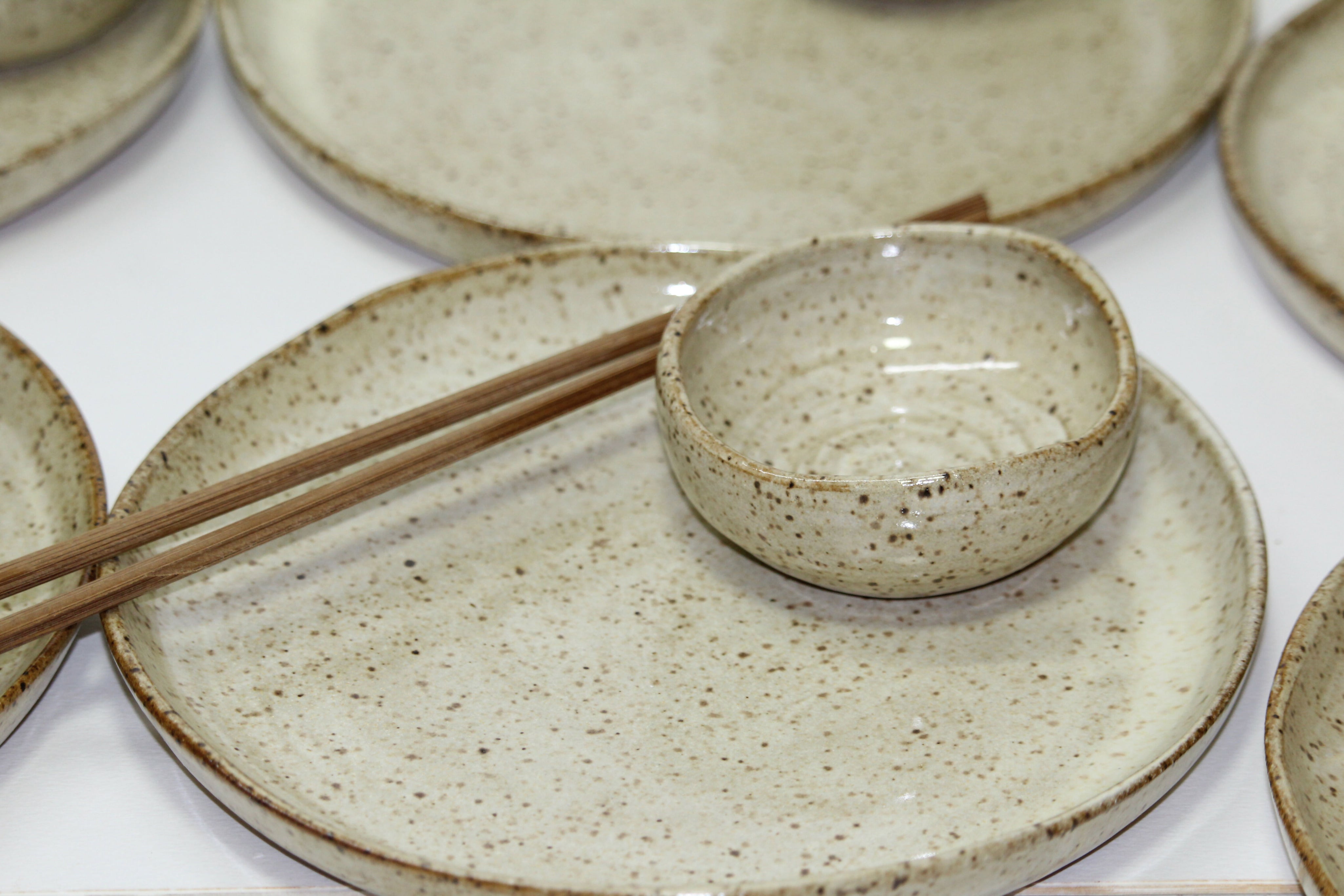 Set sushi borde irregular