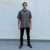 polera mc polo grafito