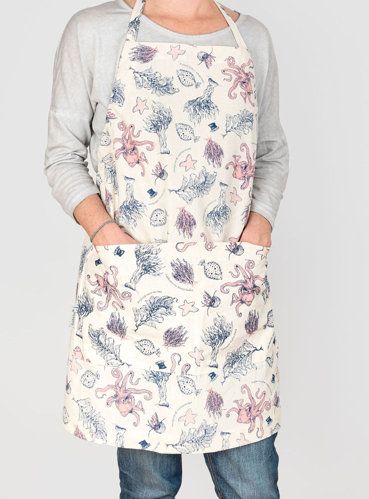 Delantal Fondo Marino
