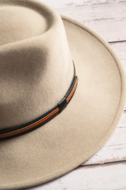 Sombrero paño lana - Color Silver Arena