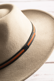 Sombrero paño lana - Color Silver Arena