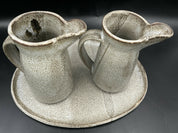 Alcuza de cerámica gres