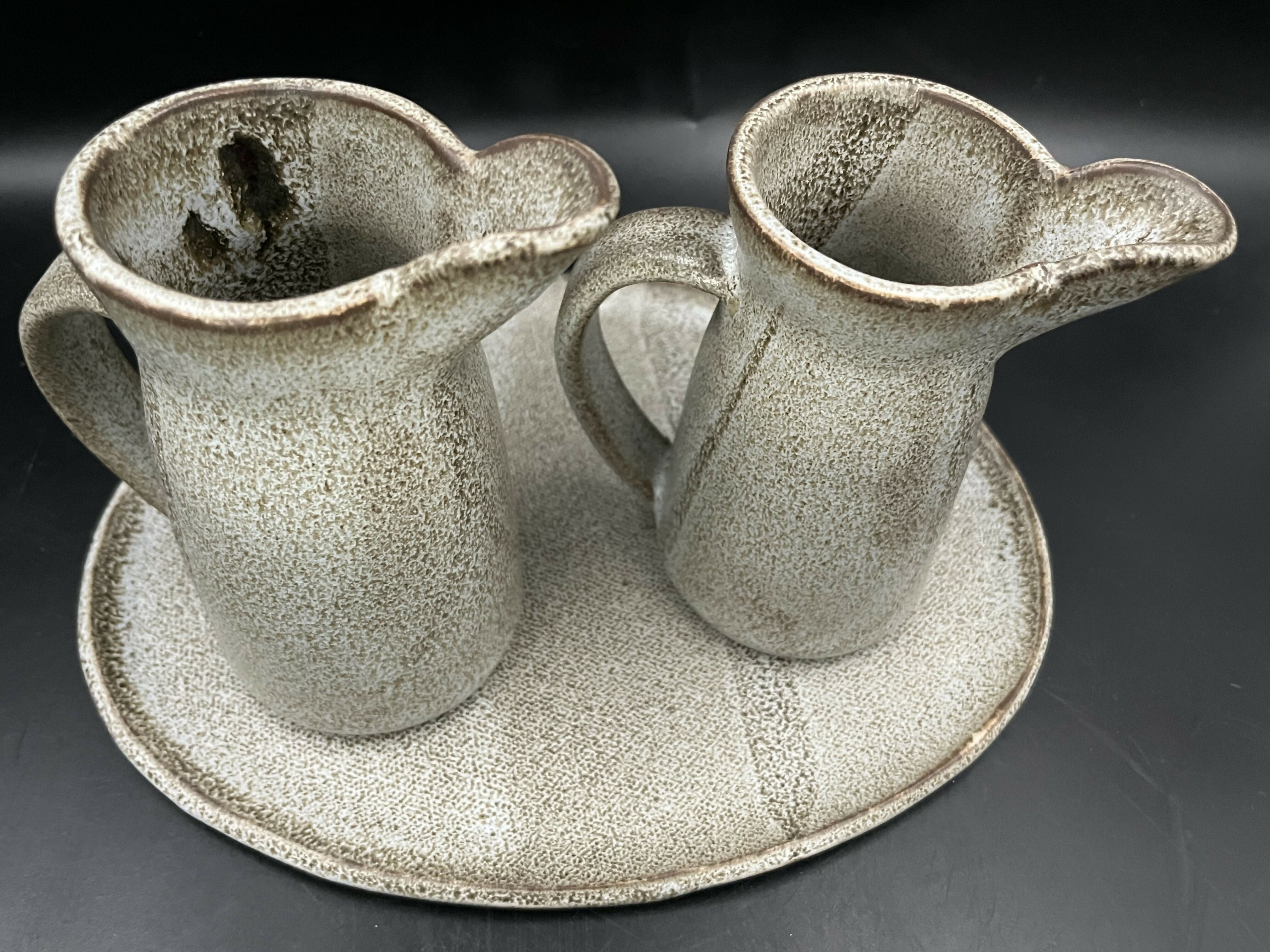 Alcuza de cerámica gres