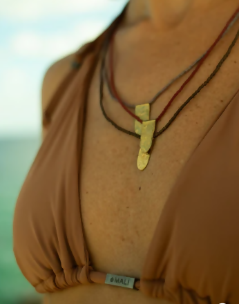 Top Bikini Bali Mocha Mouse