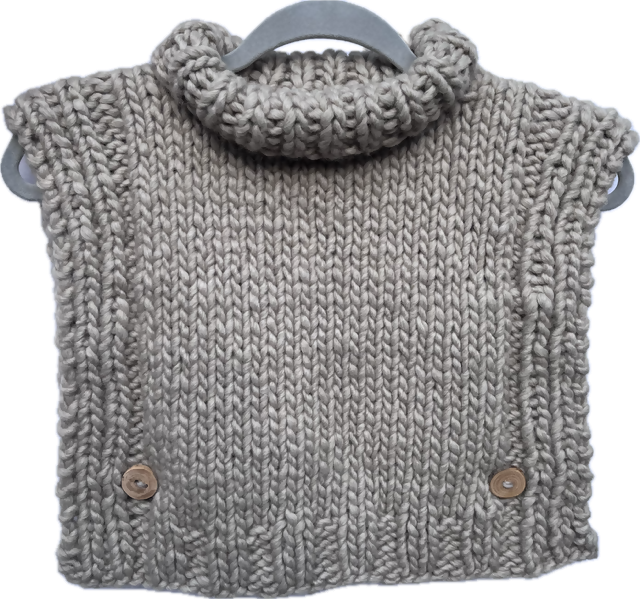 Ponchito talla S color Bambu