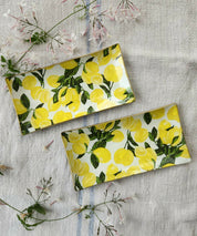 Bandeja Rectangular diseño esencia de limón