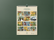 Calendario 2027 - Ecosistemas
