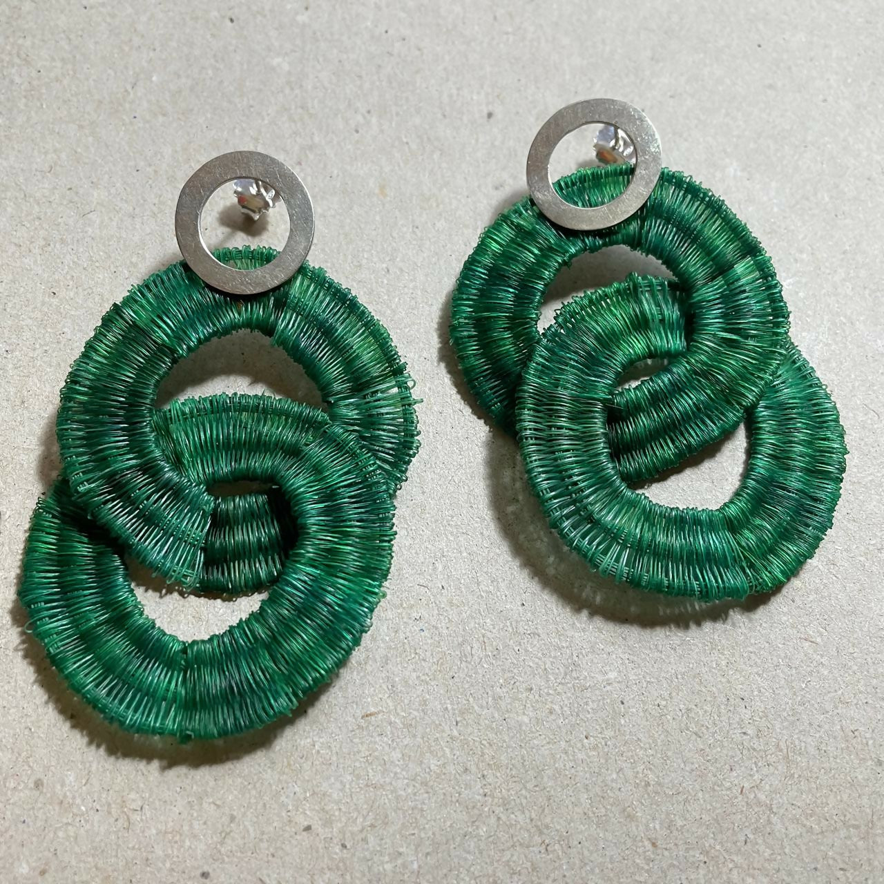 Aro Alpaca 2A Verde (L Carrera)