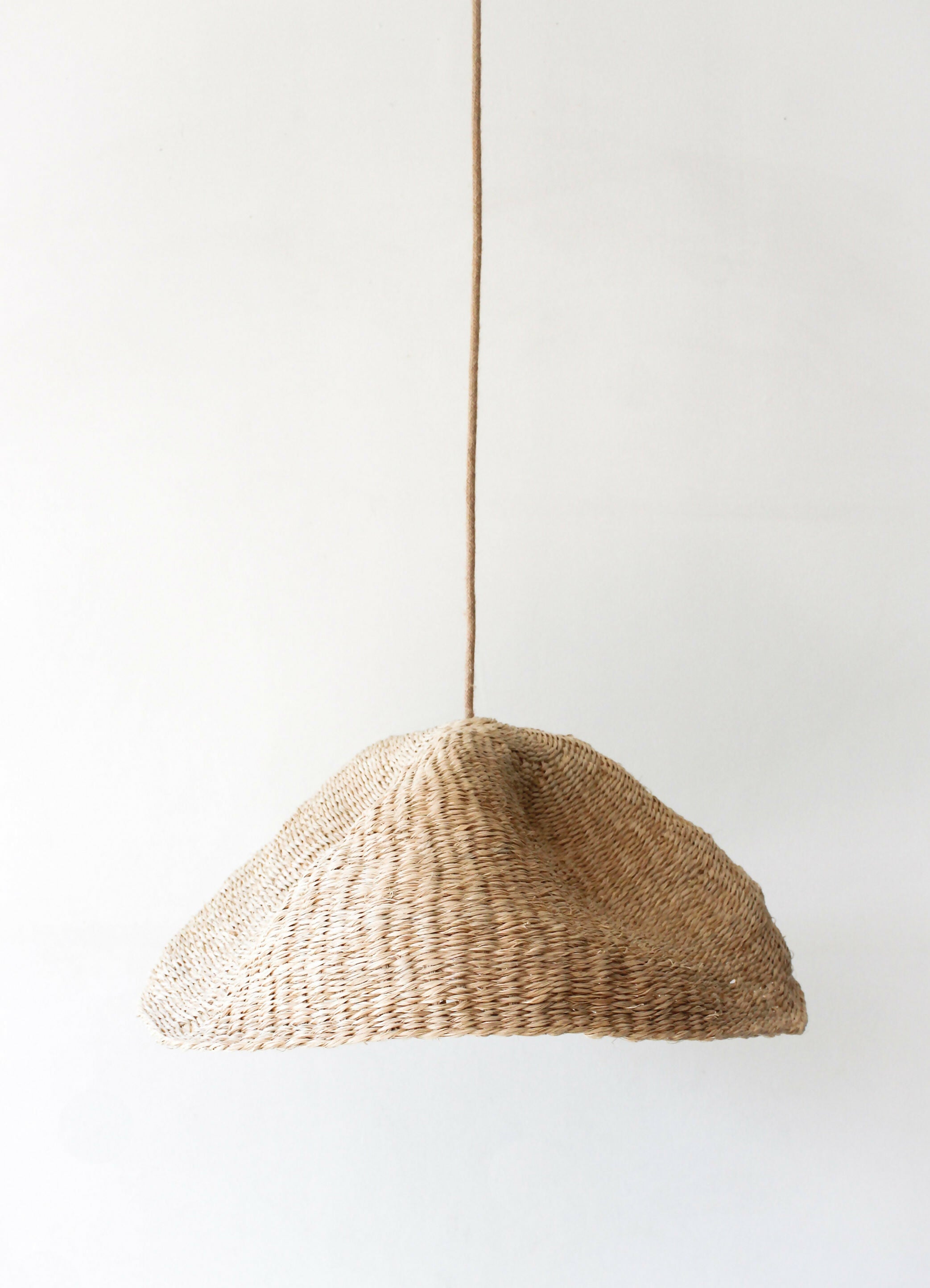 Lampara Corteza beige