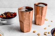ELQUI 100% Copper Piscola Glasses, Set of 2