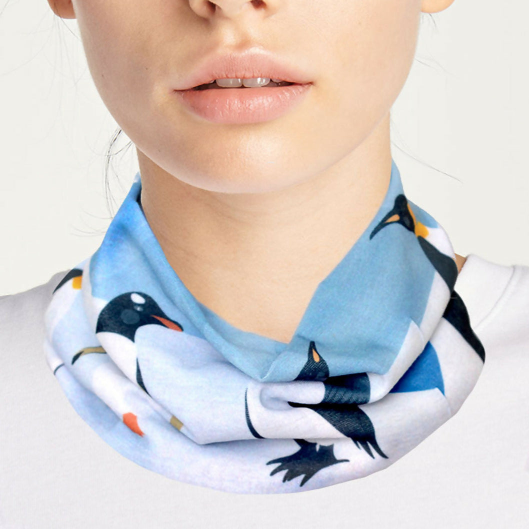 Bandana Pinguinos