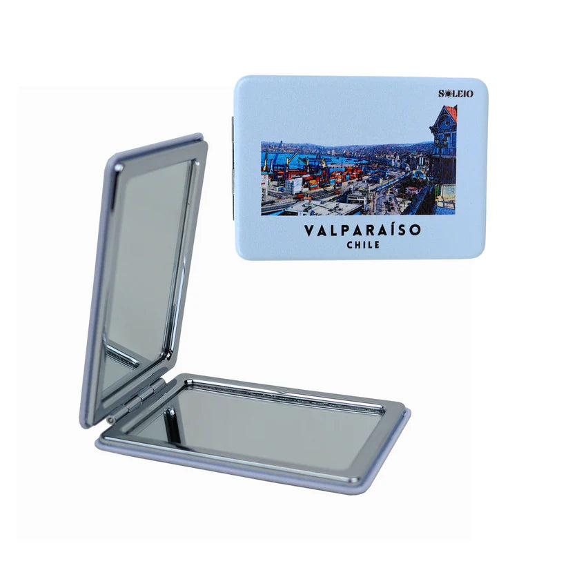 Espejo de Cartera Plegable Valparaíso